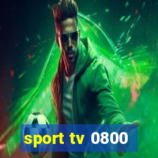 sport tv 0800